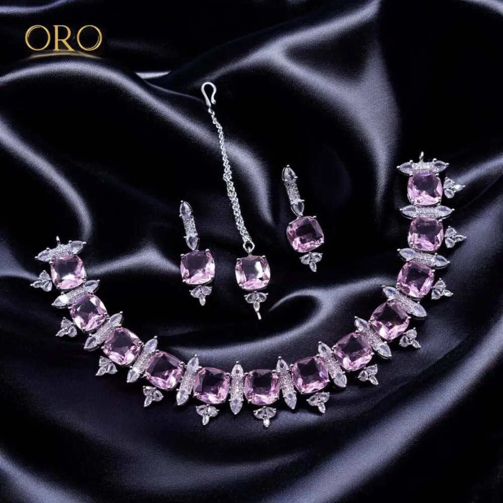 Zirconia Necklace