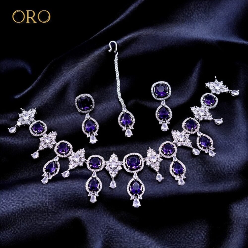 Sapphire doublet zirconia