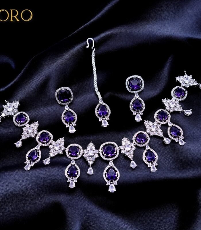 Sapphire doublet zirconia