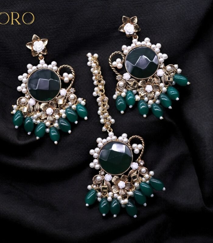 Egyptian Doublet earrings