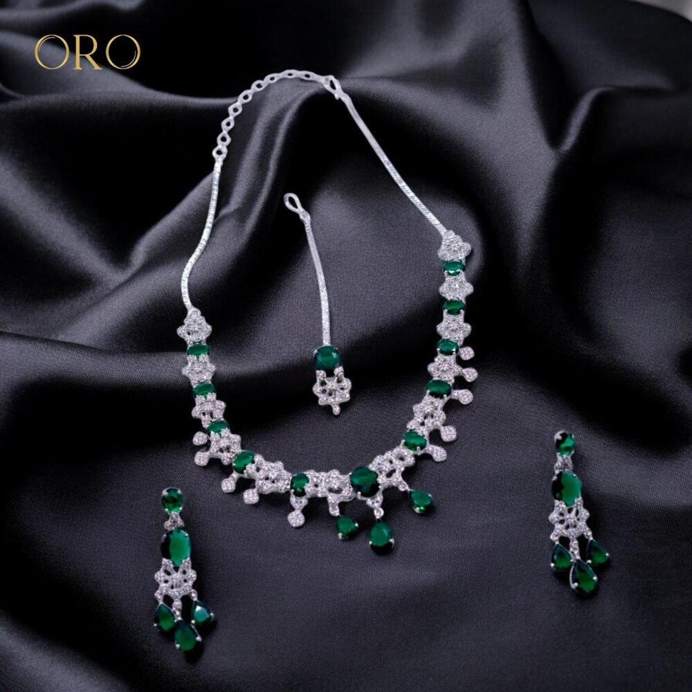 Emerald zircon