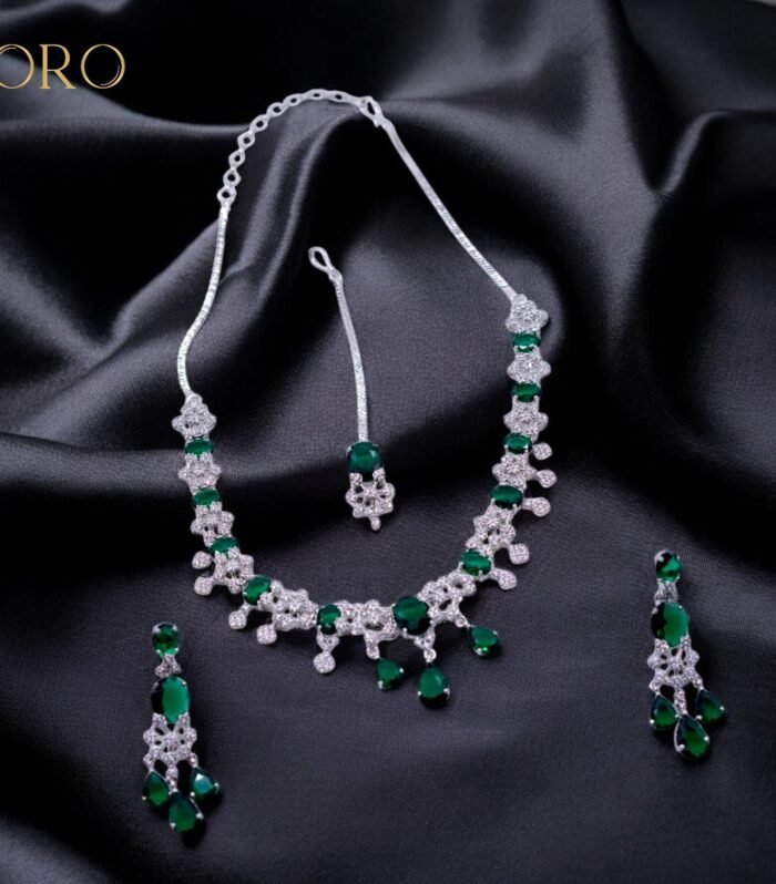 Emerald zircon
