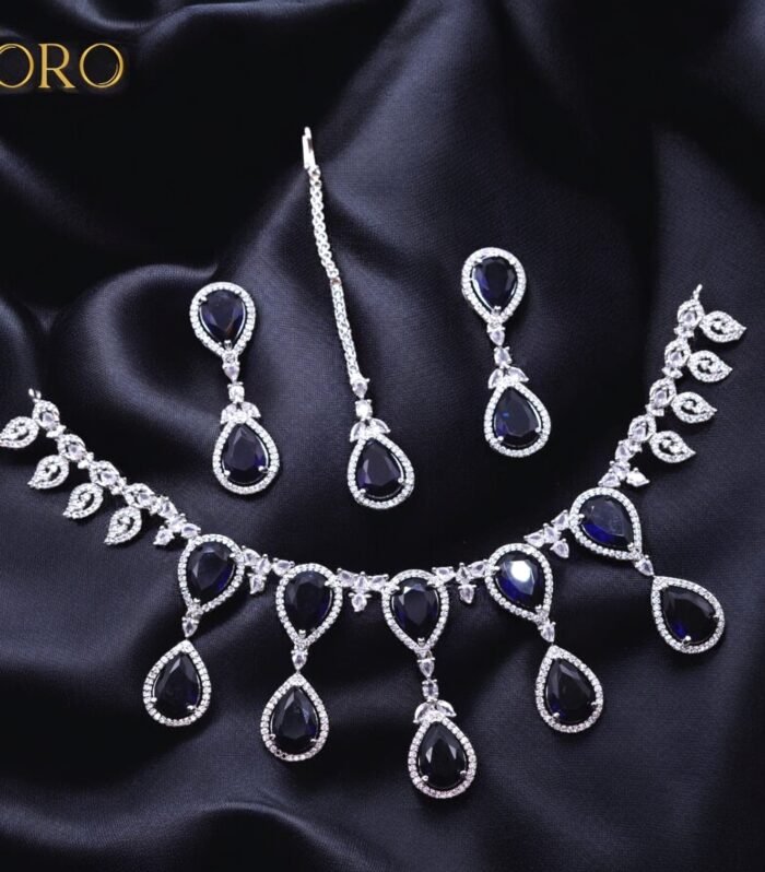 Aqua Zirconia set