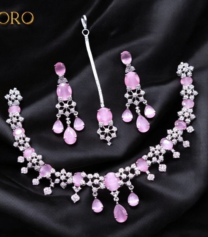 Zirconia Necklace 2