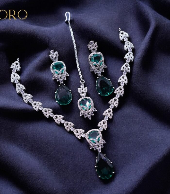 Emerald Droplet set