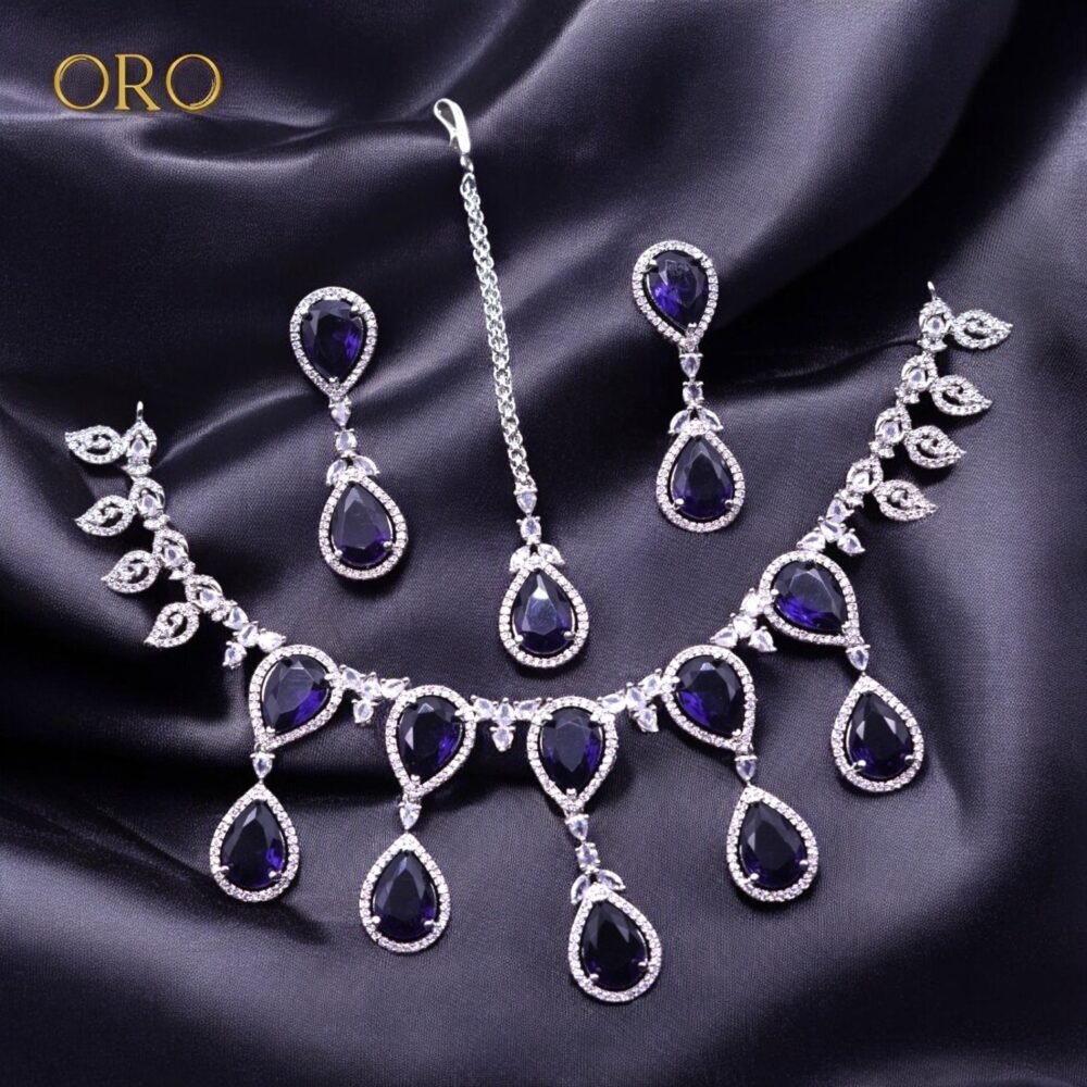 Sapphire zircon