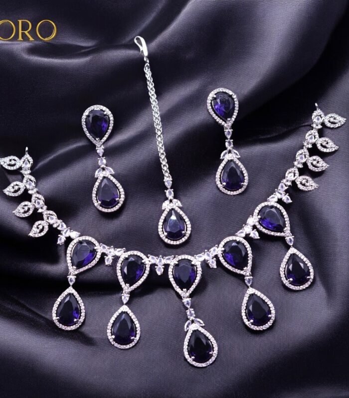 Sapphire zircon