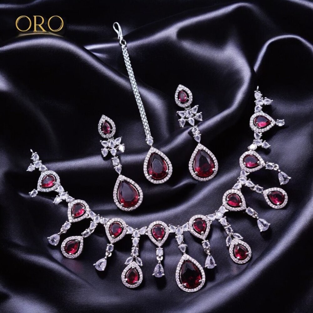 Ruby zircon